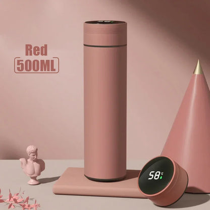 Vaso térmico con pantalla