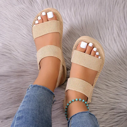 Lightweight Thin-Strap Sandals