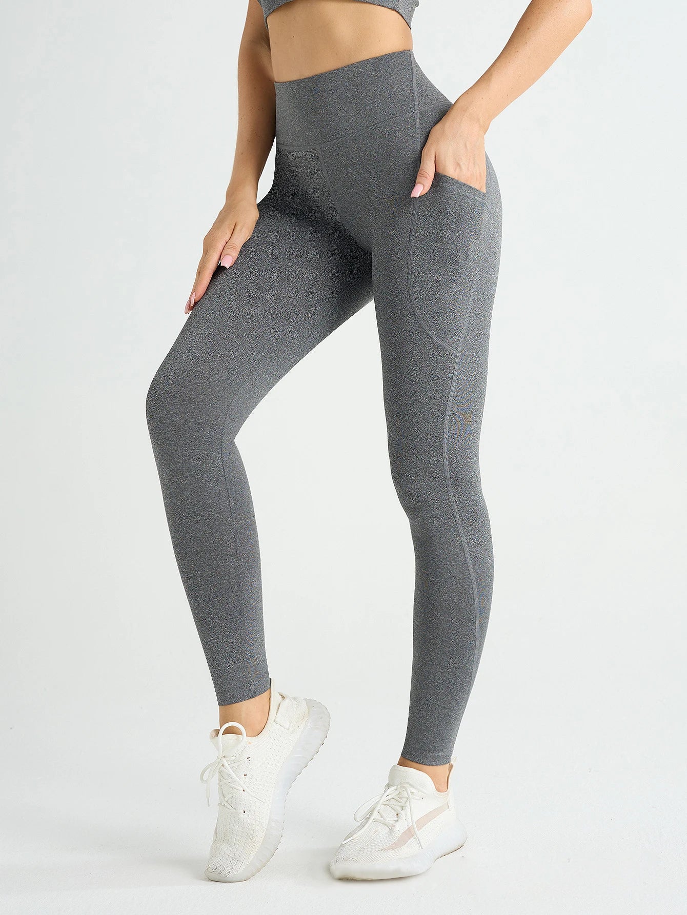 Calça Legging Cintura Alta