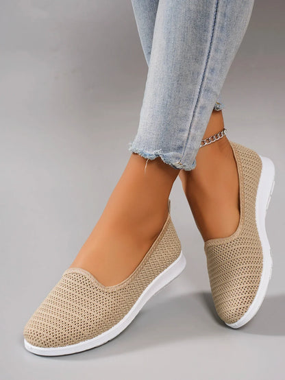 Zapatillas Bajas de Malla Transpirable