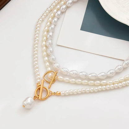 Collar de Corazón de Perla