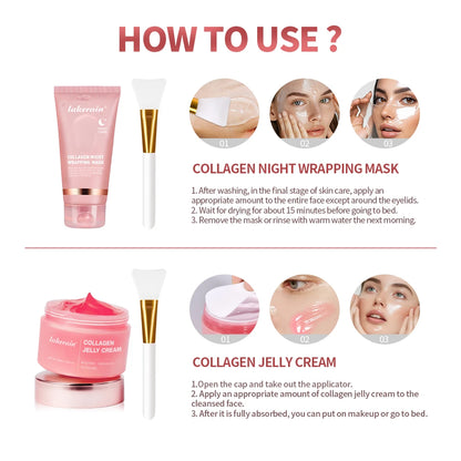 Mascarilla de colágeno rejuvenecedora