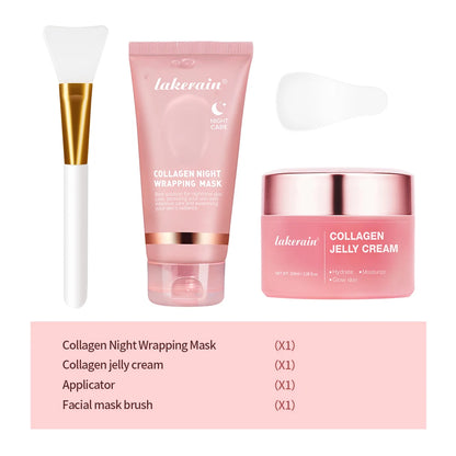 Mascarilla de colágeno rejuvenecedora
