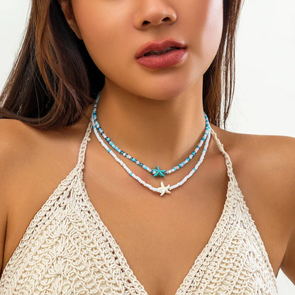 Collar con Cuentas Pequeñas