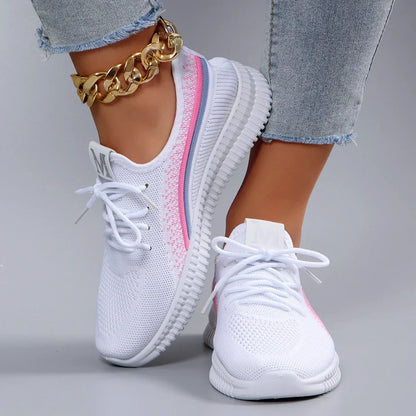 Zapatillas deportivas informales transpirables
