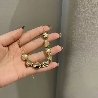 Geometric Pearl Strand