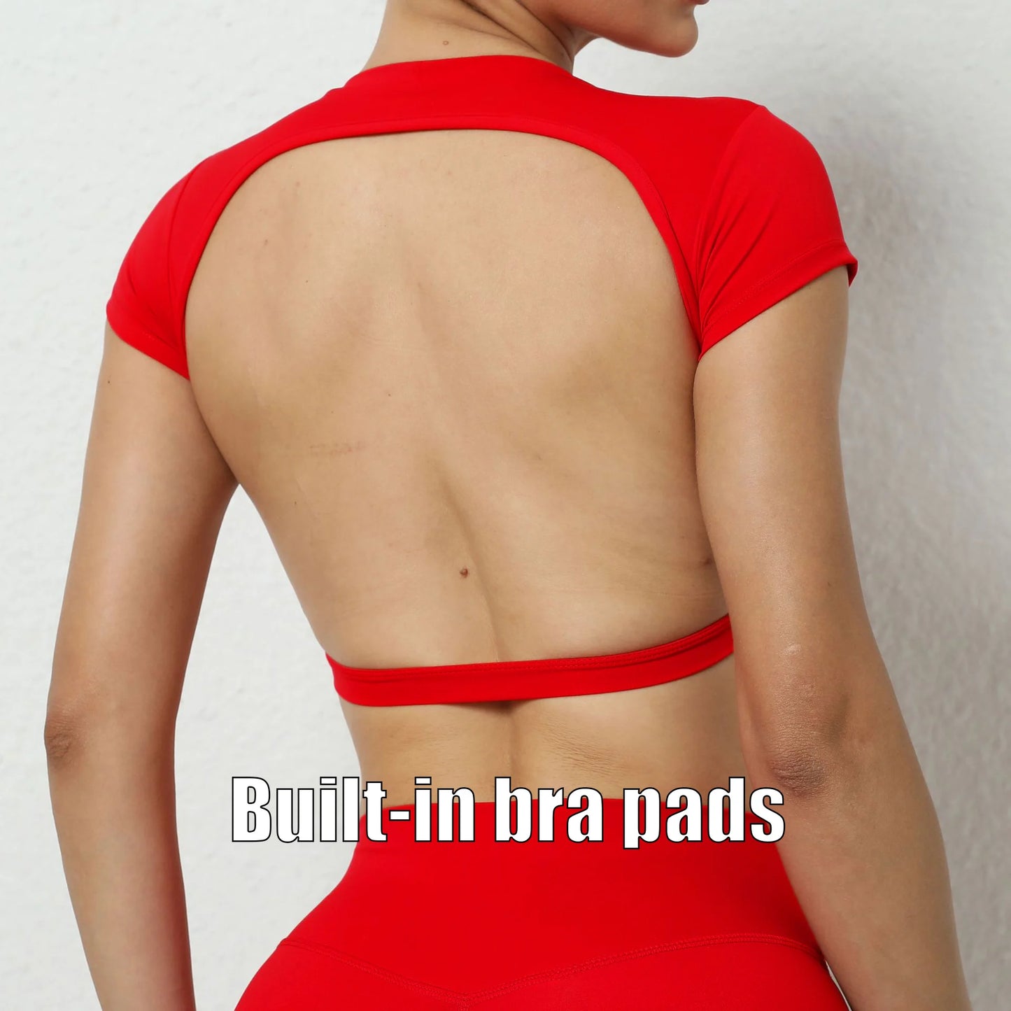 T-shirts desportivas Respiráveis