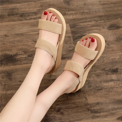 Lightweight Thin-Strap Sandals