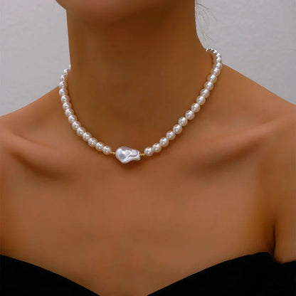 Large Pearl Necklace