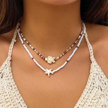 Collar con Cuentas Pequeñas