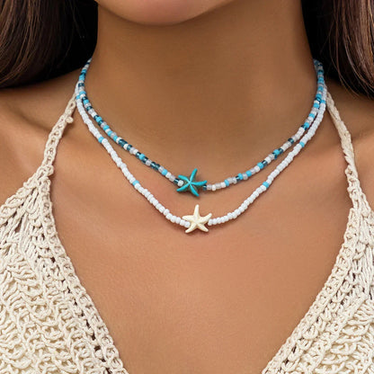 Collar con Cuentas Pequeñas