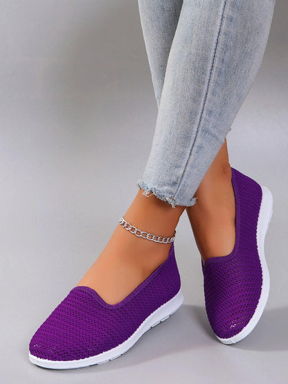Zapatillas Bajas de Malla Transpirable