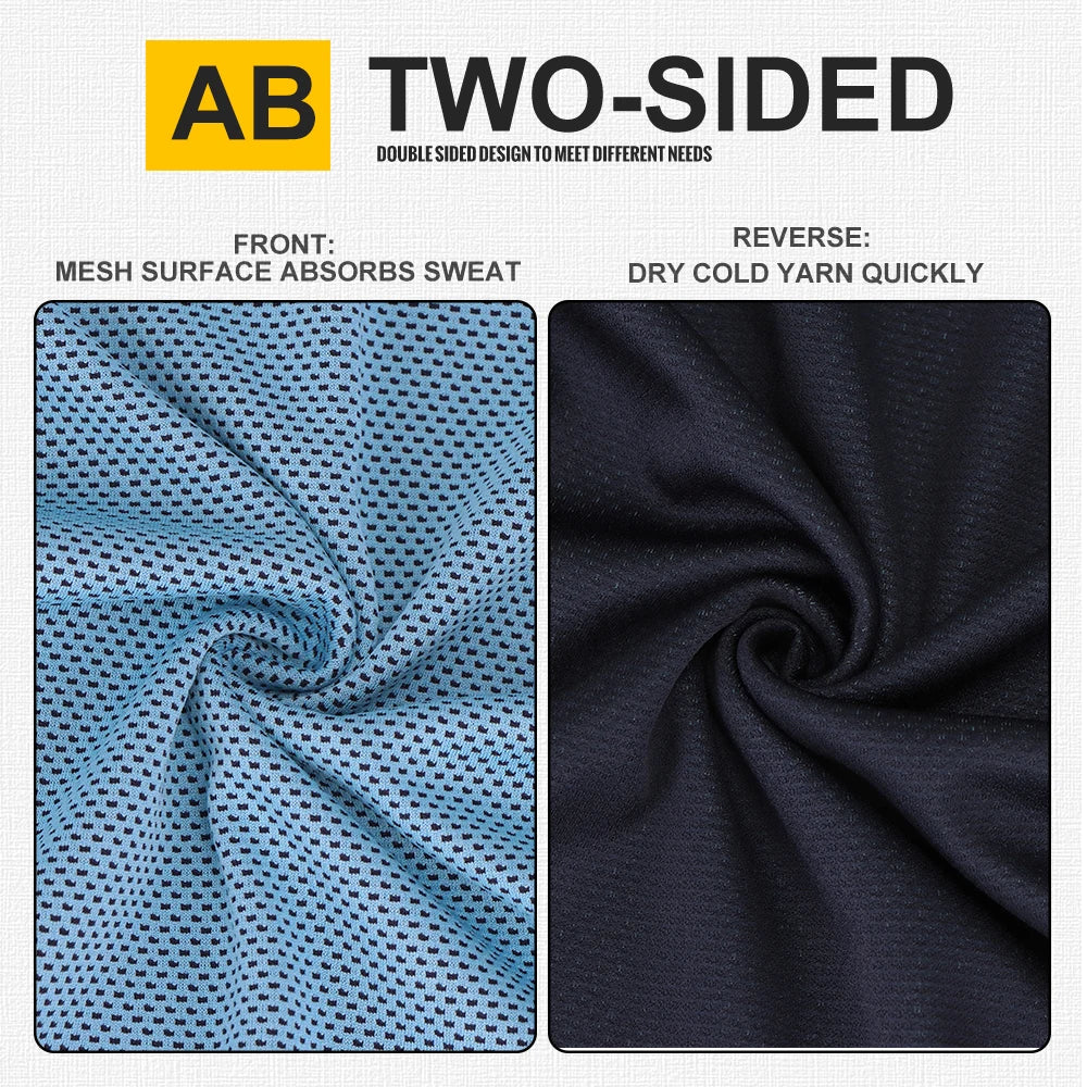 Toalha desportiva de secagem rápida