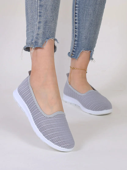 Zapatillas Bajas de Malla Transpirable