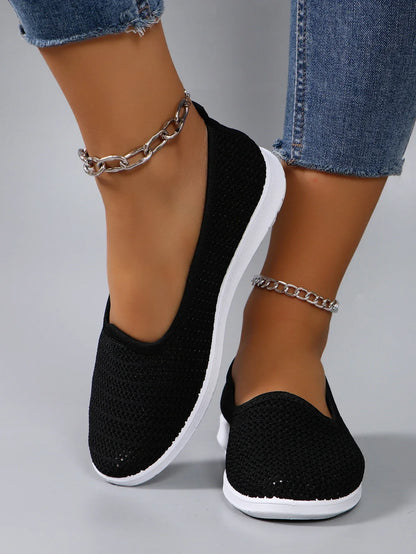 Zapatillas Bajas de Malla Transpirable