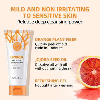 Gel Exfoliante de Naranja