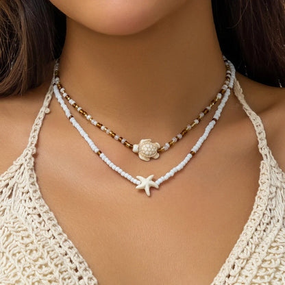 Collar con Cuentas Pequeñas