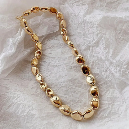 Geometric Pearl Strand