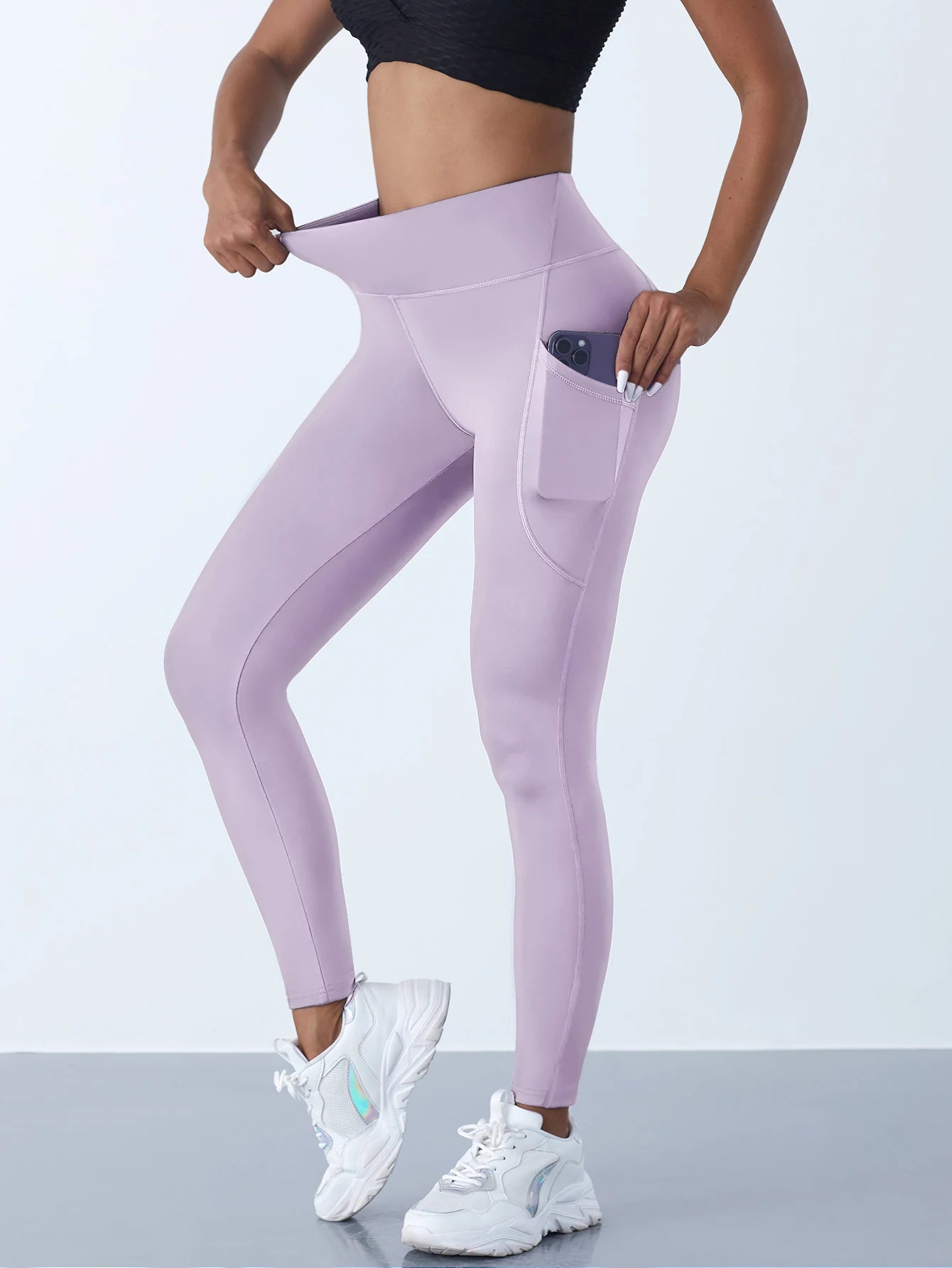 Calça Legging Cintura Alta