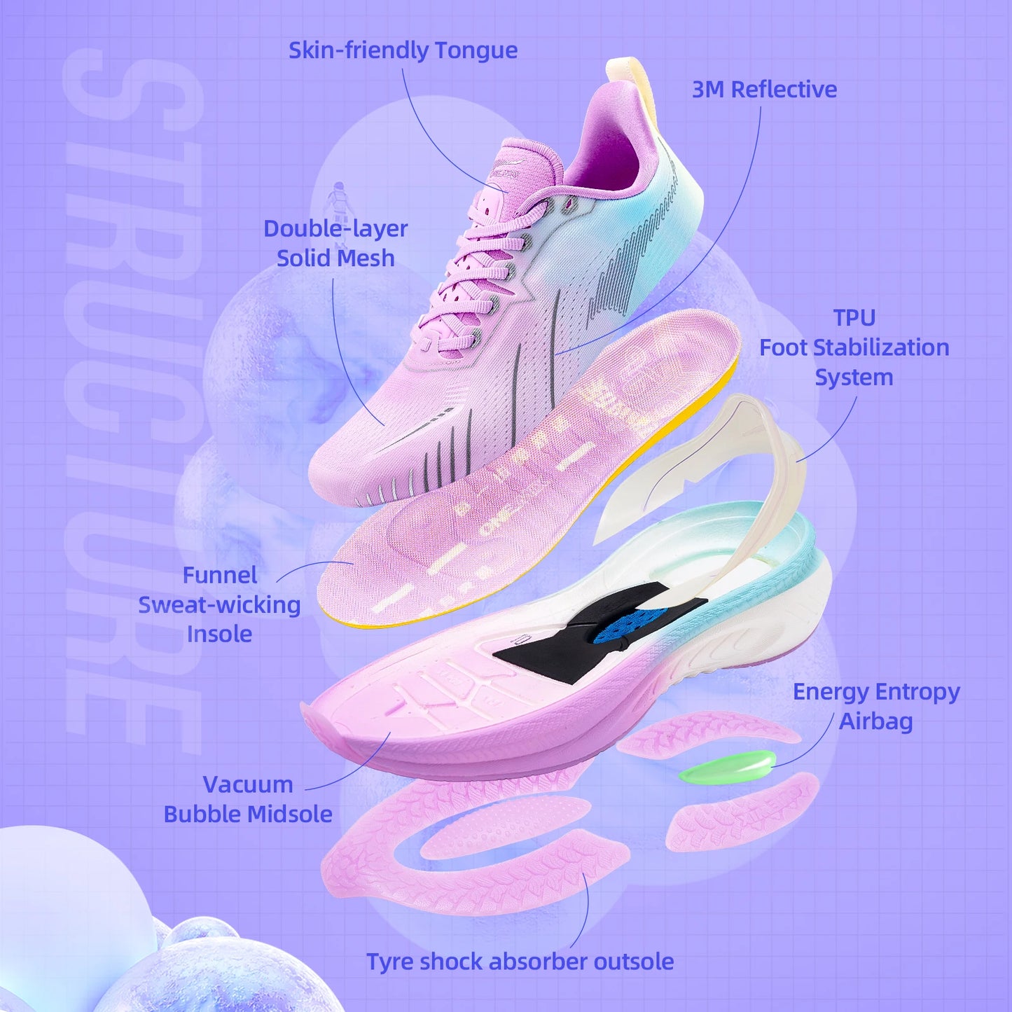 Ténis ONEMIX de Corrida