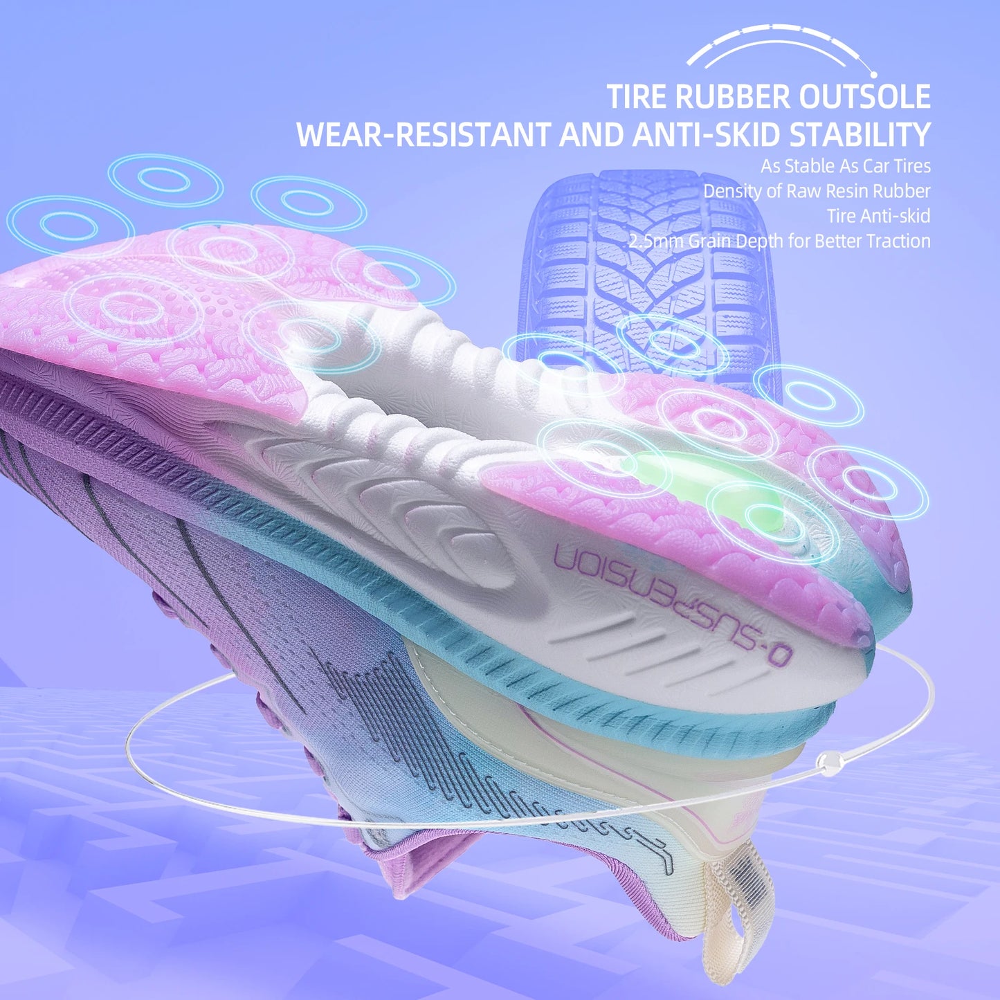 Ténis ONEMIX de Corrida