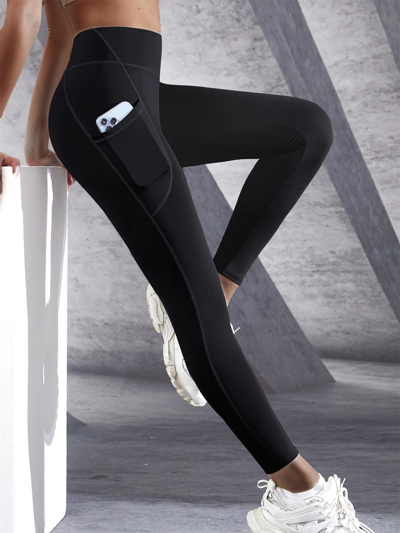 Calça Legging Cintura Alta