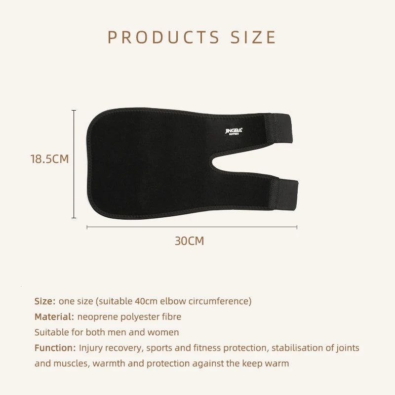 Cotoveleira de Suporte Ajustável