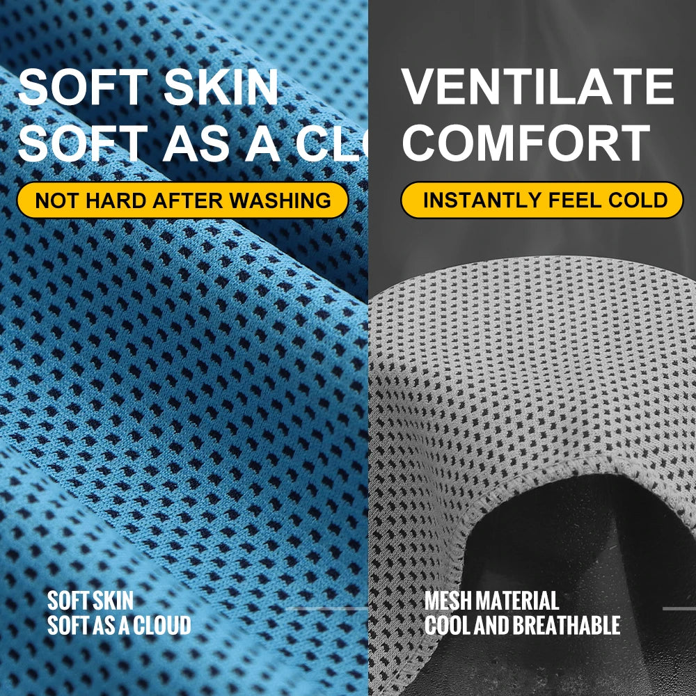 Toalha desportiva de secagem rápida