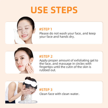 Gel Exfoliante de Naranja