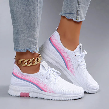 Zapatillas deportivas informales transpirables