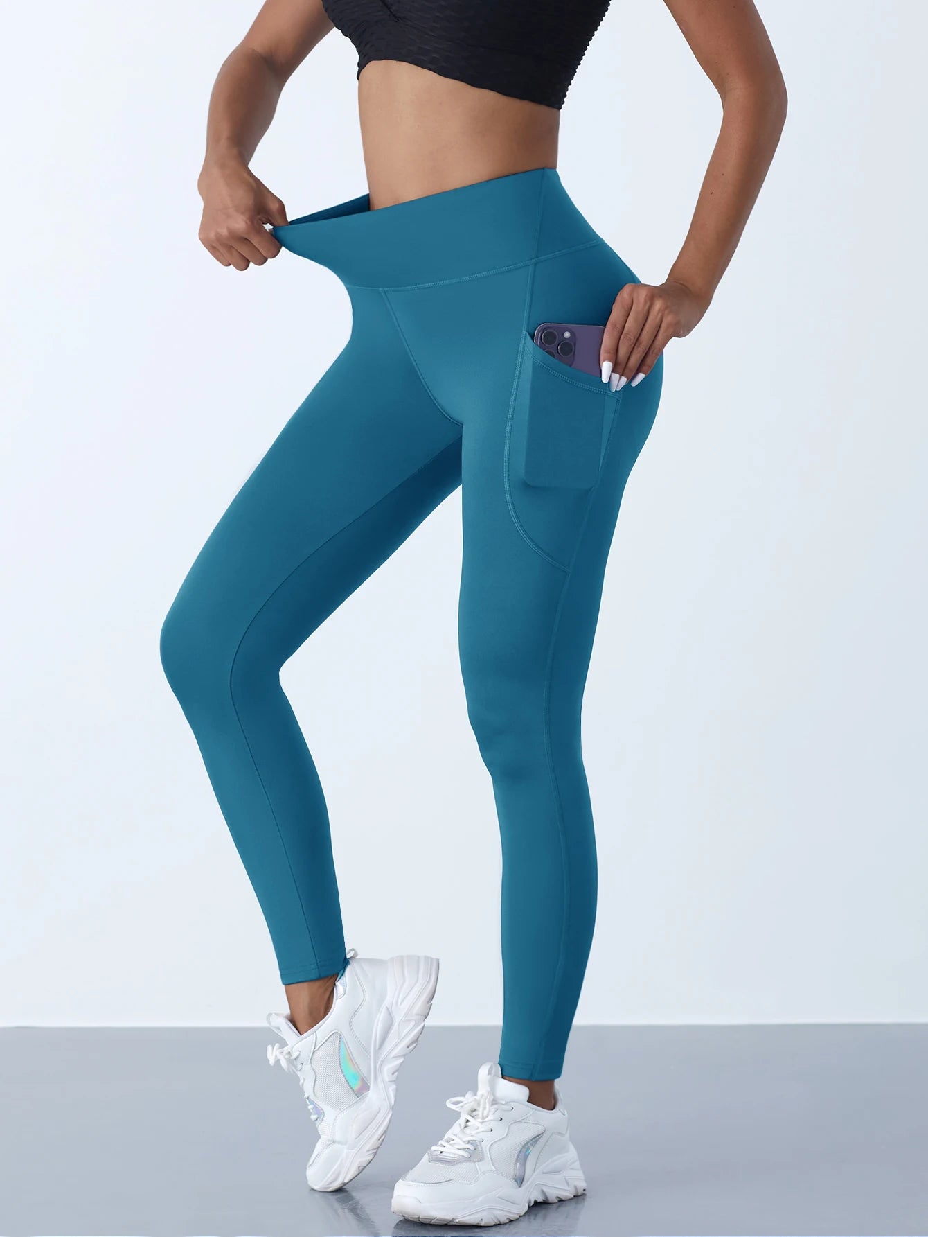 Calça Legging Cintura Alta