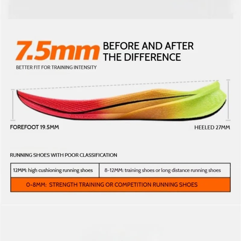 Xtep running shoes with cushioning