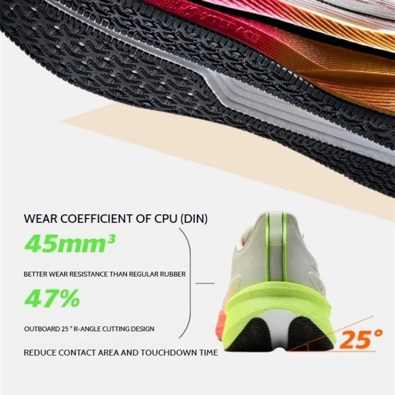 Xtep running shoes with cushioning