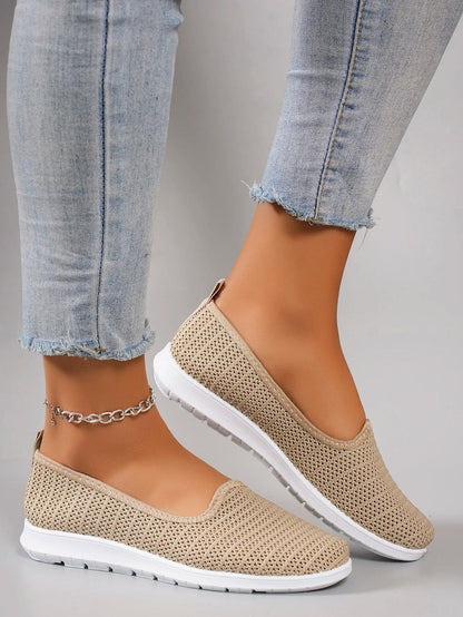 Zapatillas Bajas de Malla Transpirable