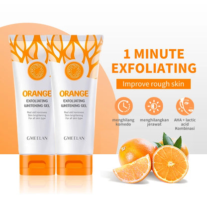 Gel Exfoliante de Naranja
