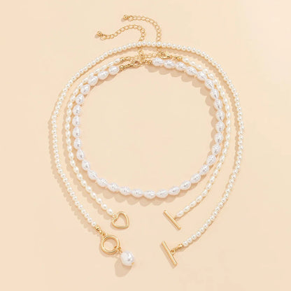 Collar de Corazón de Perla