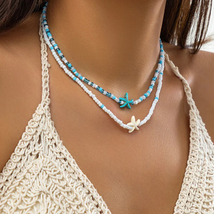 Collar con Cuentas Pequeñas