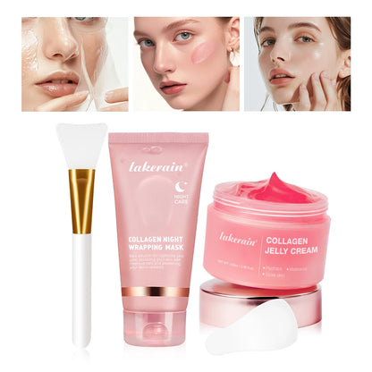 Mascarilla de colágeno rejuvenecedora