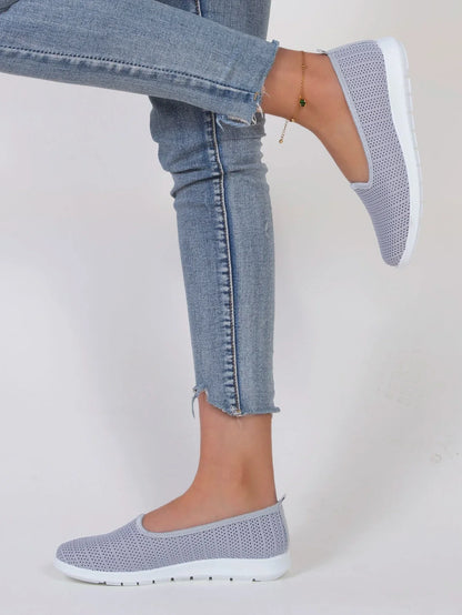 Zapatillas Bajas de Malla Transpirable