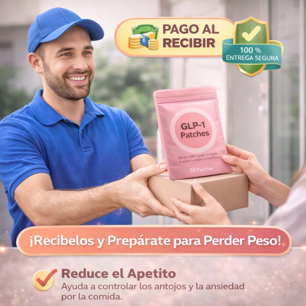 SlimPatch Pro™ – Controla el Apetito