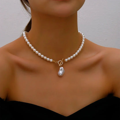Large Pearl Necklace