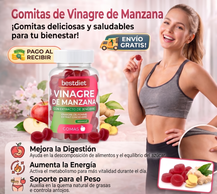Gummies de Vinagre de Manzana SUP