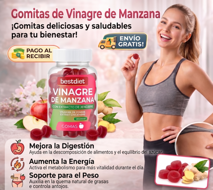 Gummies de Vinagre de Manzana SUP