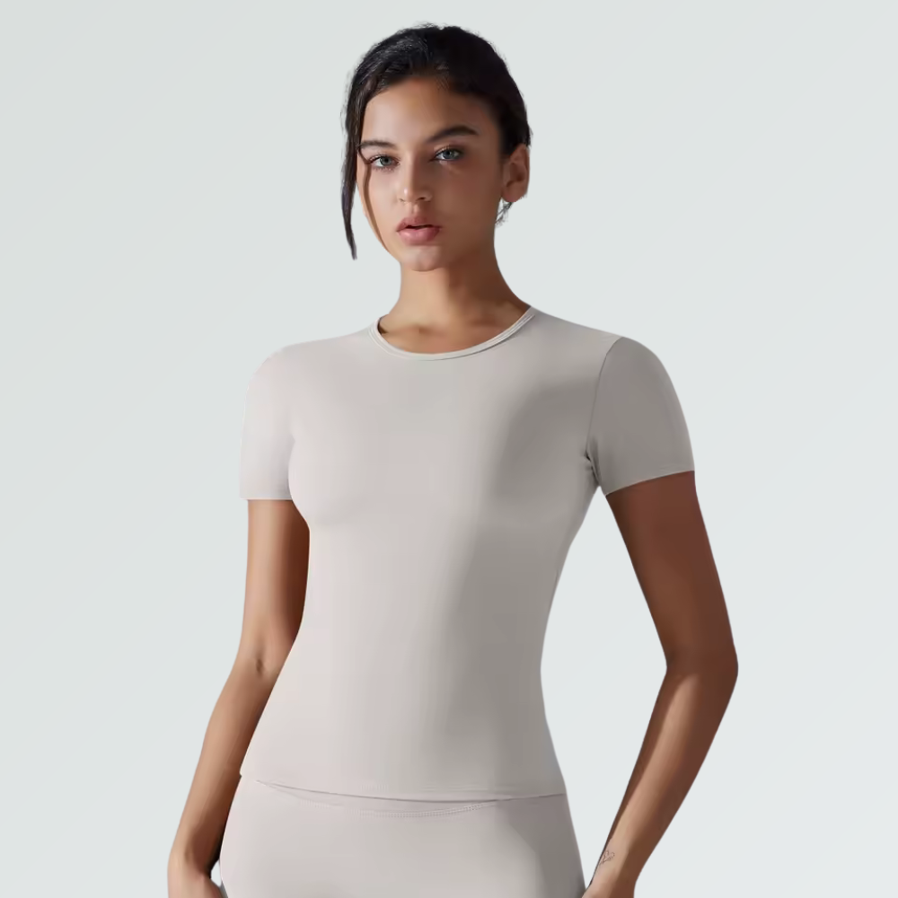 Camiseta ligera para correr