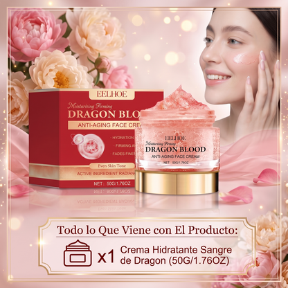 Dracoderm™ Creme Hidratante Anti-Idade com Retinol e Sangue de Dragão